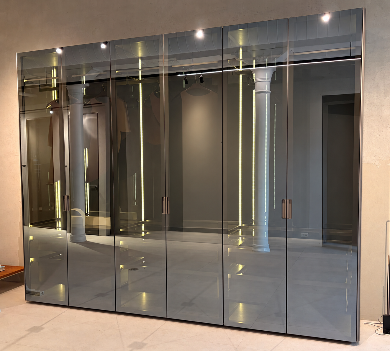 Cover Freestanding Wardrobe - Image 1