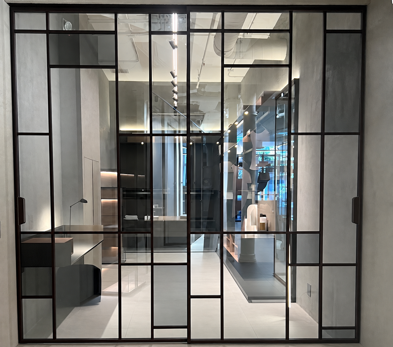 Maxi Sliding Doors with Track - Image 1